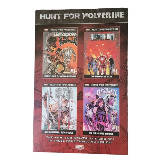 Marvel All New Wolverine #34 2018 Comic Book Collector Bagged Boarded - Picture 2 of 2